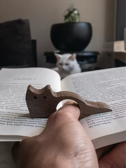 Paw & Page - Handmade Book Page Holder