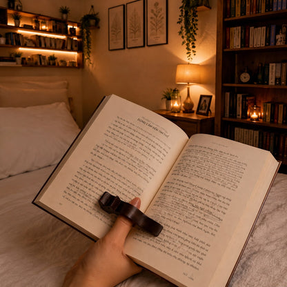 Paw & Page - Handmade Book Page Holder